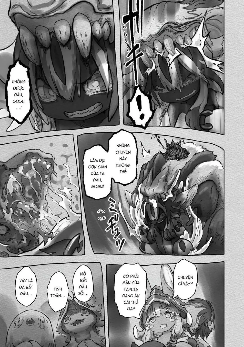 Made In Abyss Nettruyen ZZZ Chương 58 Page 6