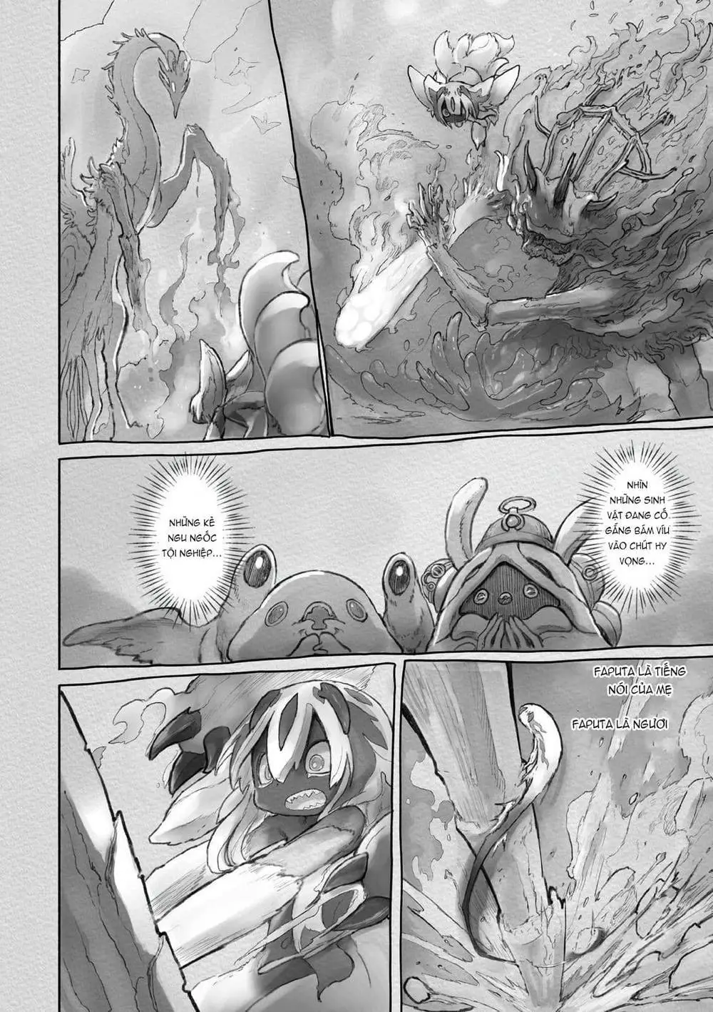 Made In Abyss Nettruyen ZZZ Chương 58 Page 7