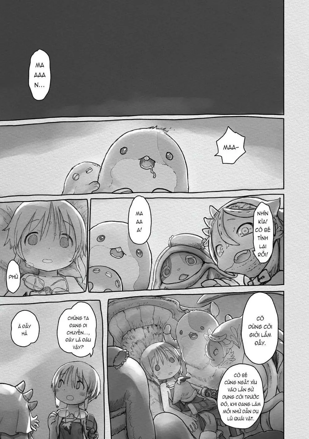 Made In Abyss Nettruyen ZZZ Chương 58 Page 10