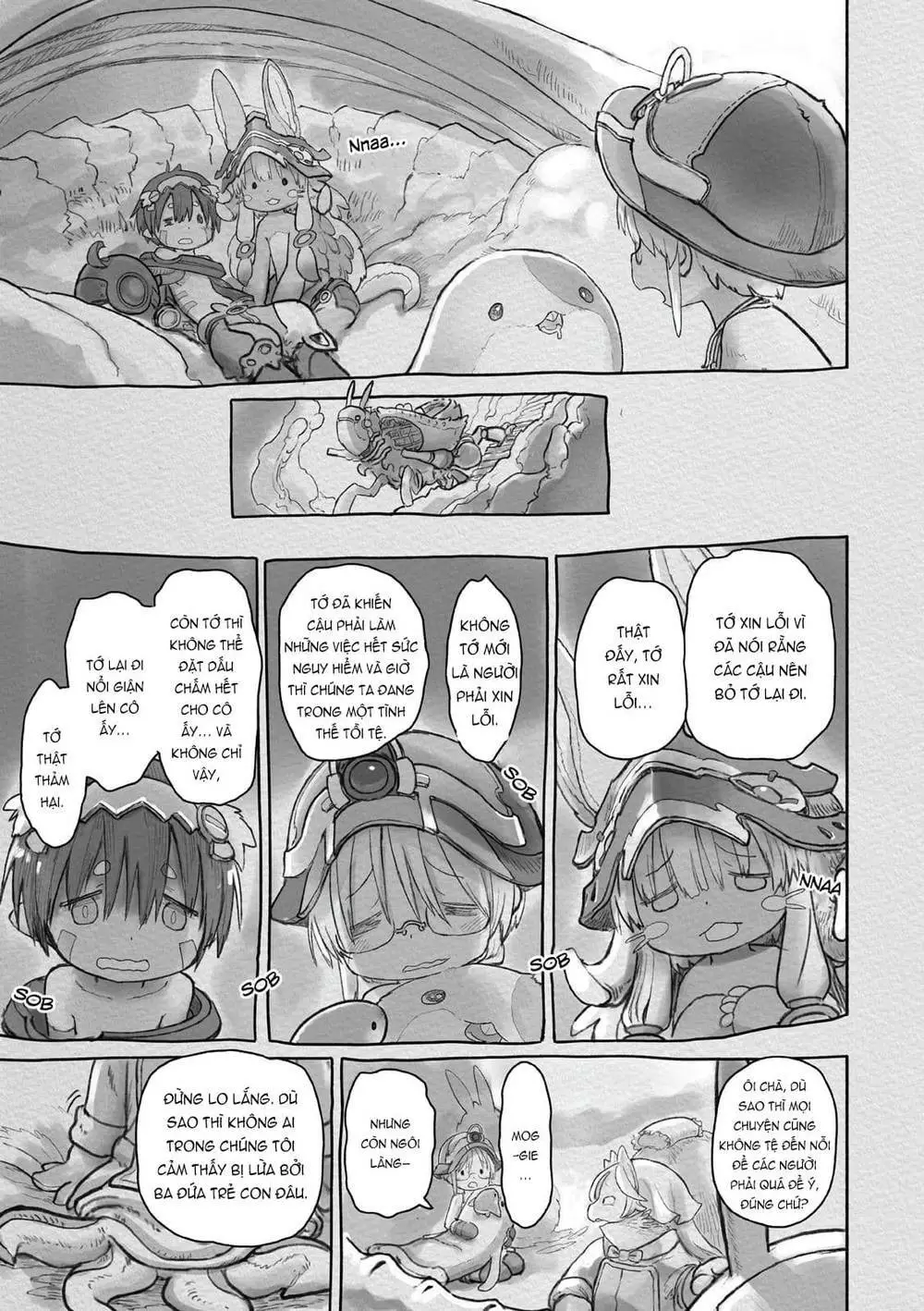 Made In Abyss Nettruyen ZZZ Chương 58 Page 12