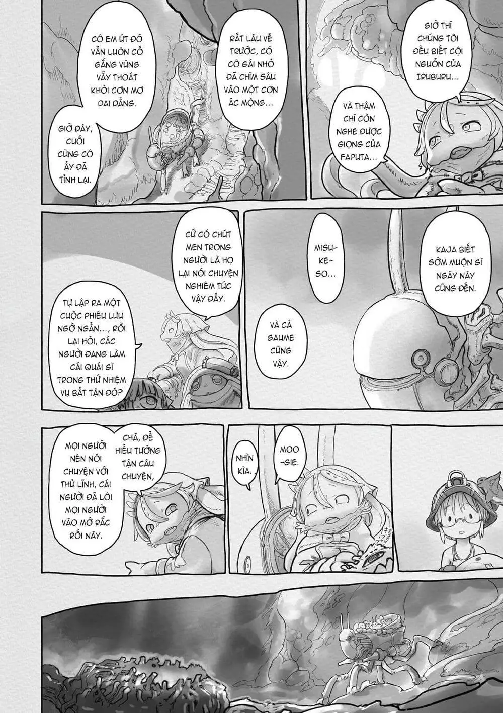 Made In Abyss Nettruyen ZZZ Chương 58 Page 13