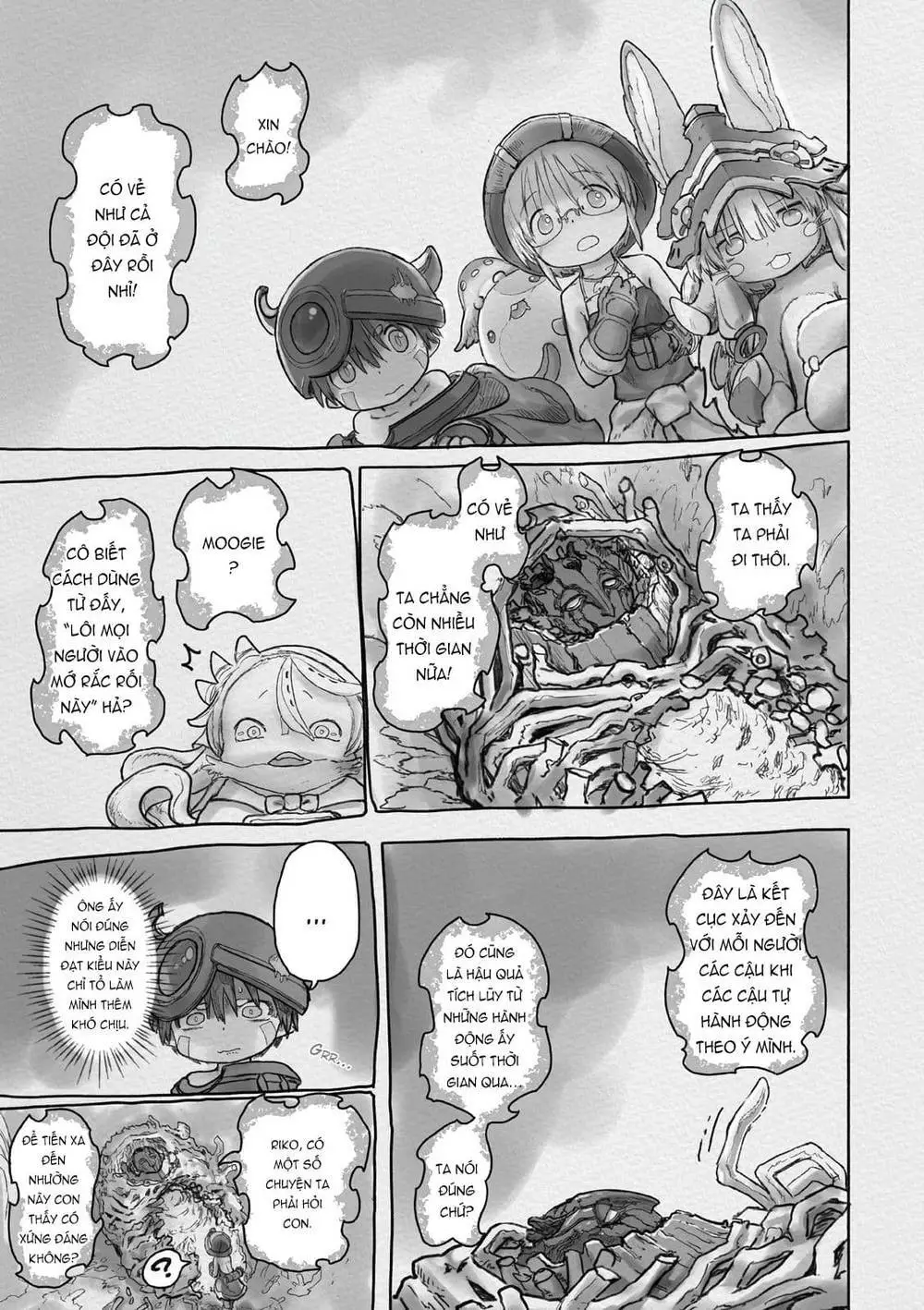 Made In Abyss Nettruyen ZZZ Chương 58 Page 14