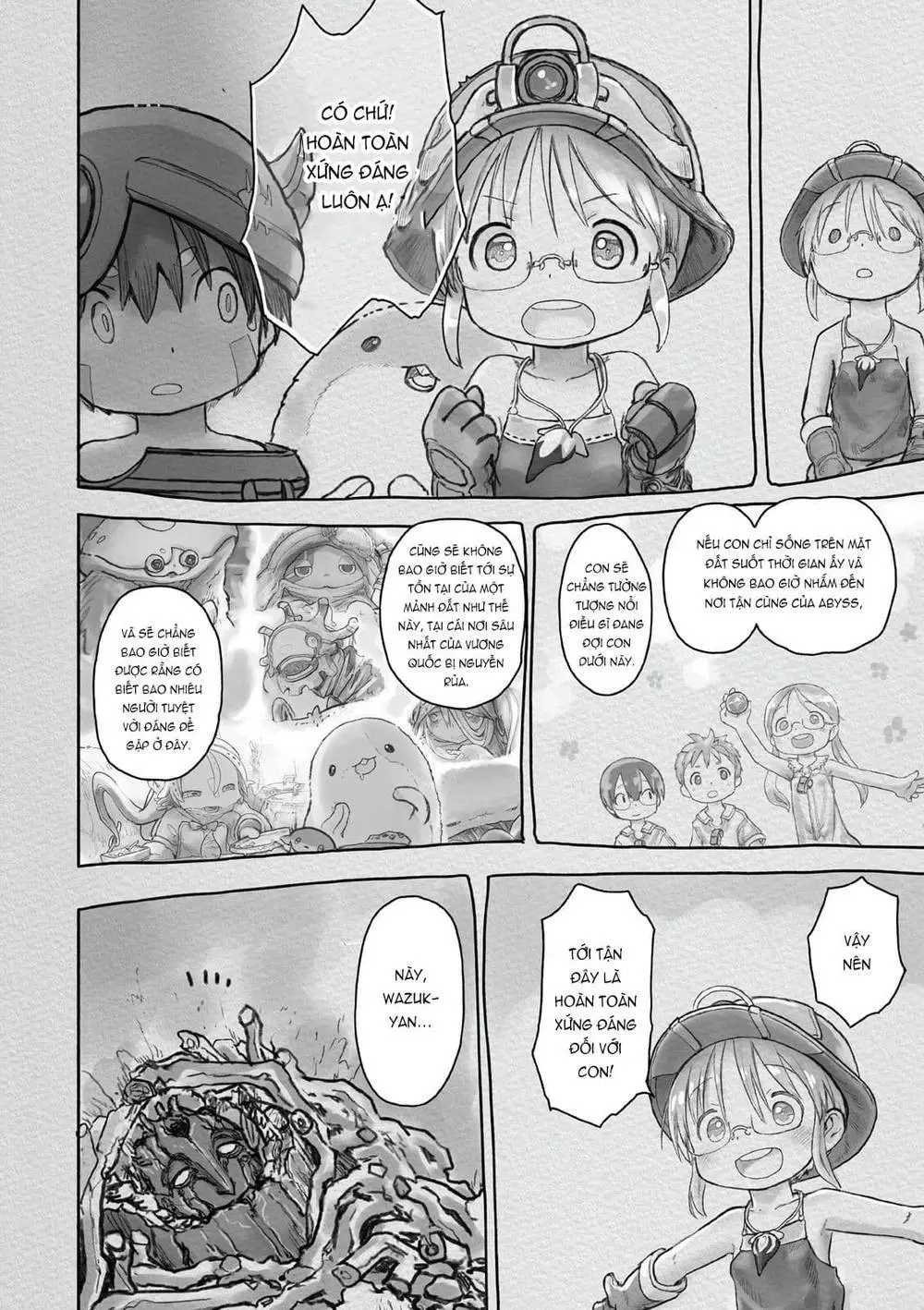 Made In Abyss Nettruyen ZZZ Chương 58 Page 15
