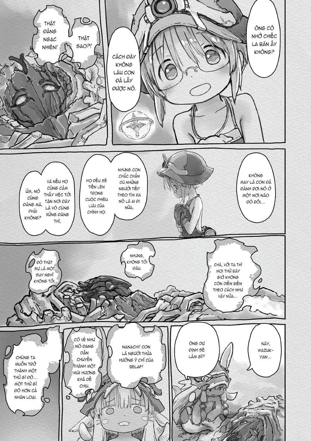 Made In Abyss Nettruyen ZZZ Chương 58 Page 16