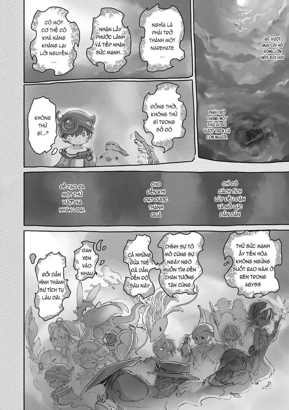 Made In Abyss Nettruyen ZZZ Chương 58 Page 17