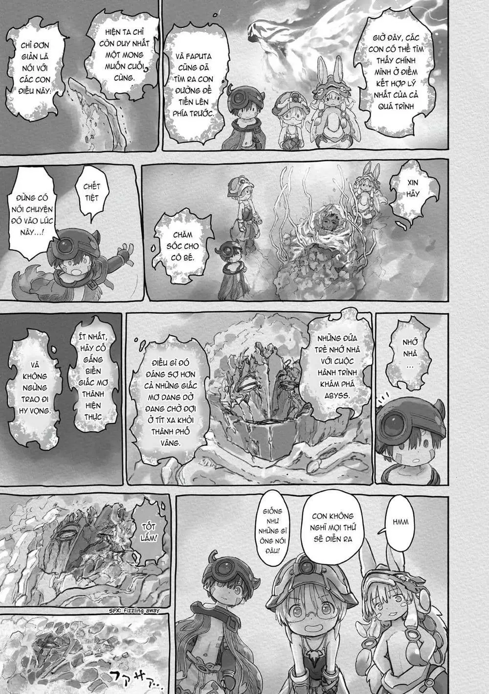 Made In Abyss Nettruyen ZZZ Chương 58 Page 18
