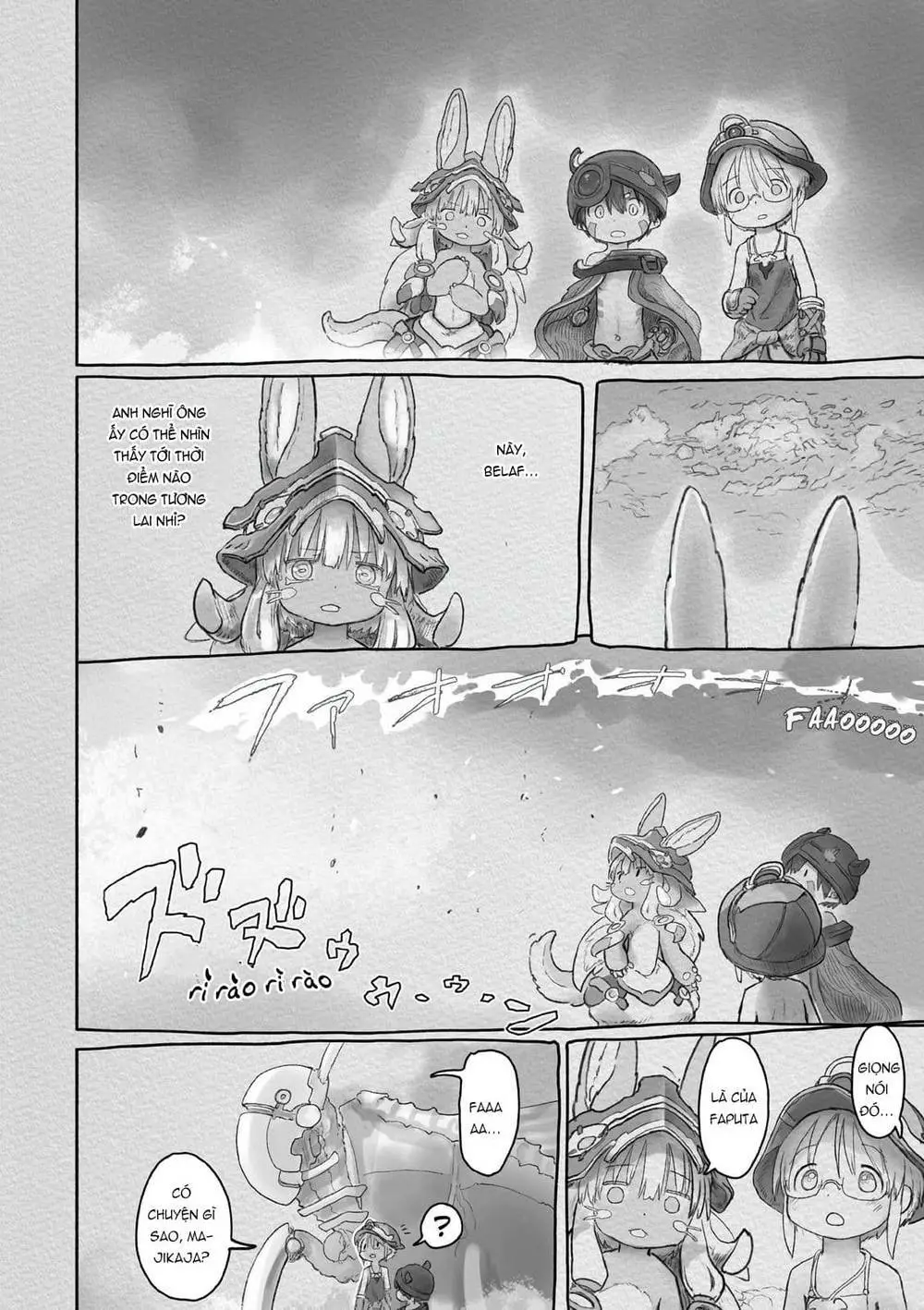 Made In Abyss Nettruyen ZZZ Chương 58 Page 19