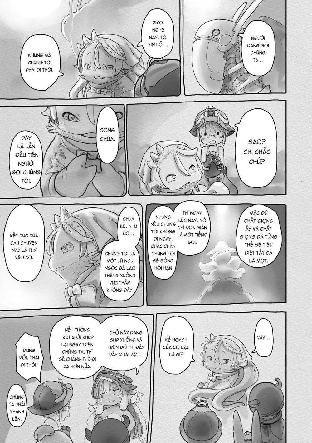 Made In Abyss Nettruyen ZZZ Chương 58 Page 20