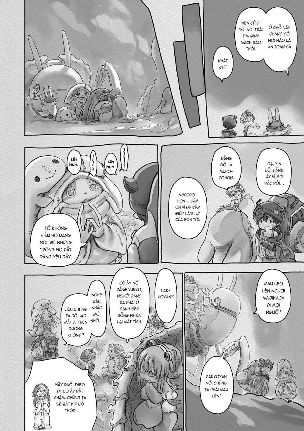 Made In Abyss Nettruyen ZZZ Chương 58 Page 21