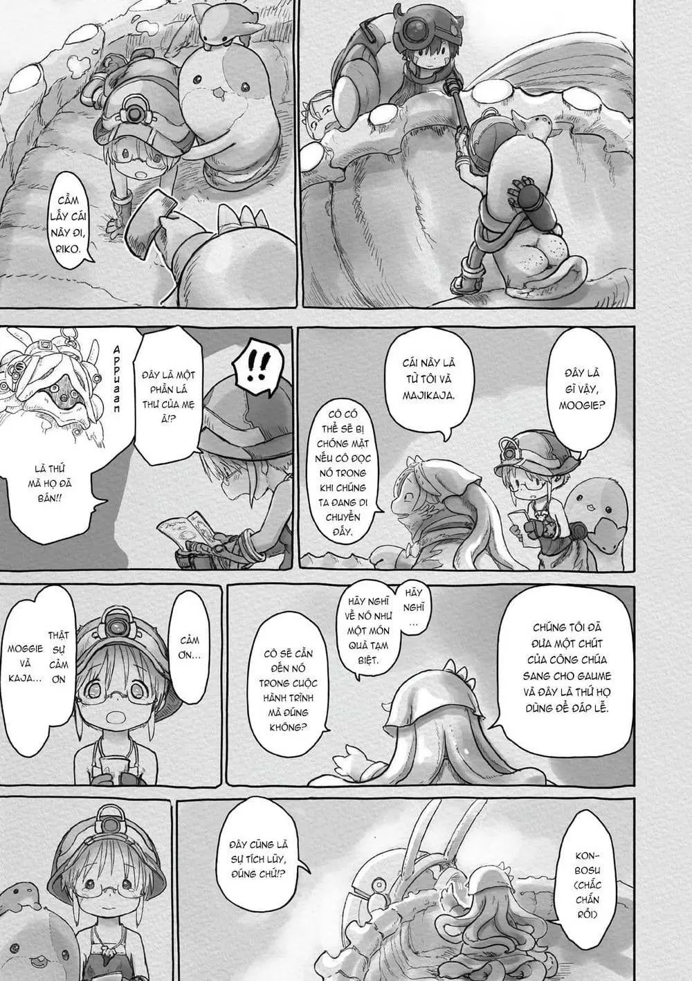 Made In Abyss Nettruyen ZZZ Chương 58 Page 22