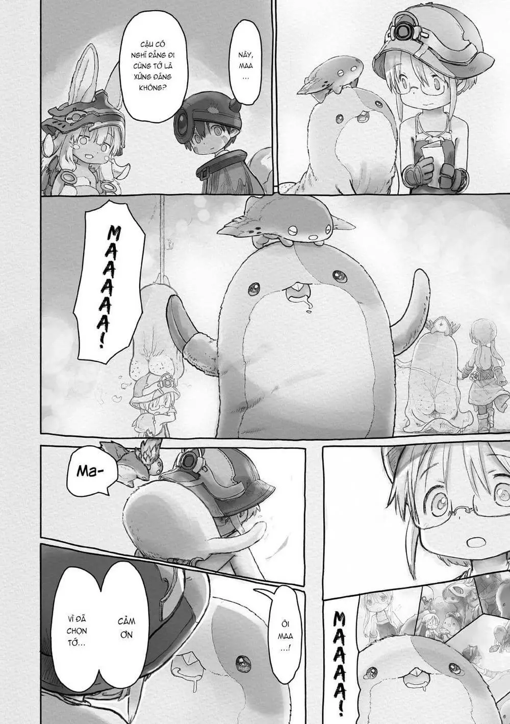 Made In Abyss Nettruyen ZZZ Chương 58 Page 23