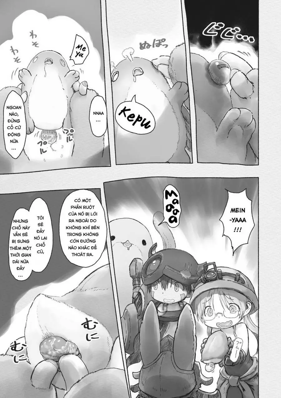 Made In Abyss Nettruyen ZZZ Chương 41 Page 4