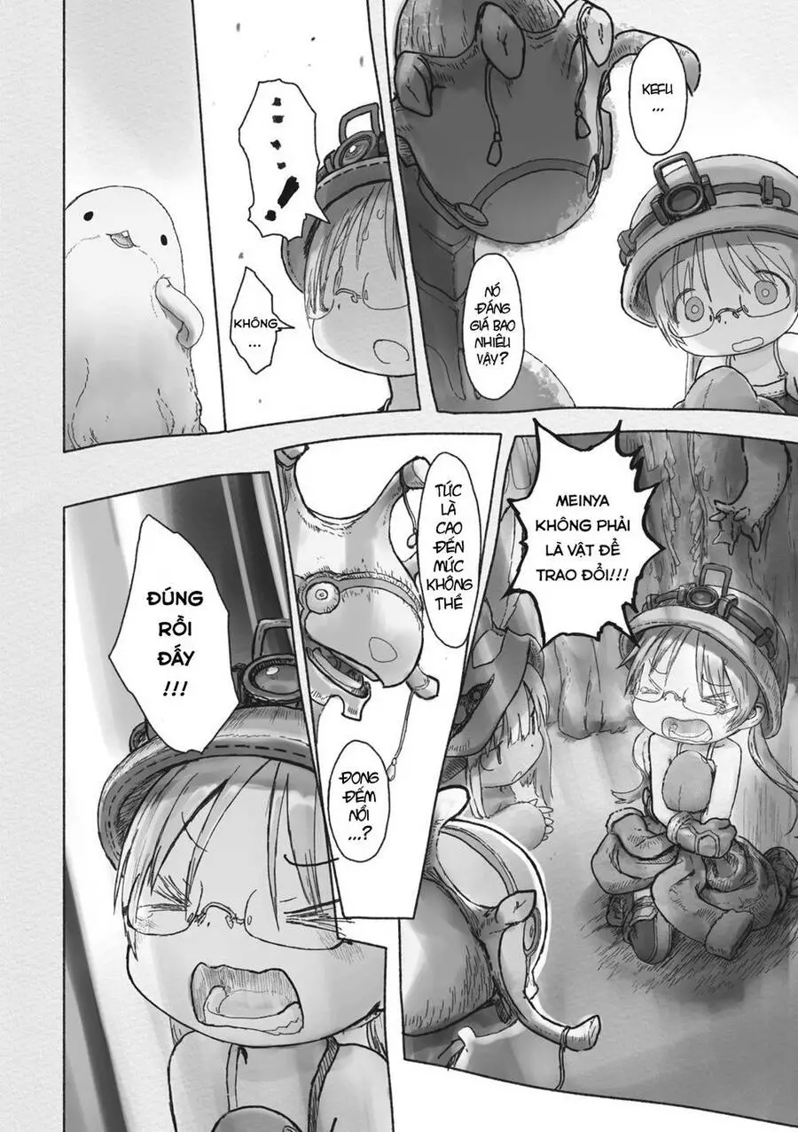 Made In Abyss Nettruyen ZZZ Chương 41 Page 5