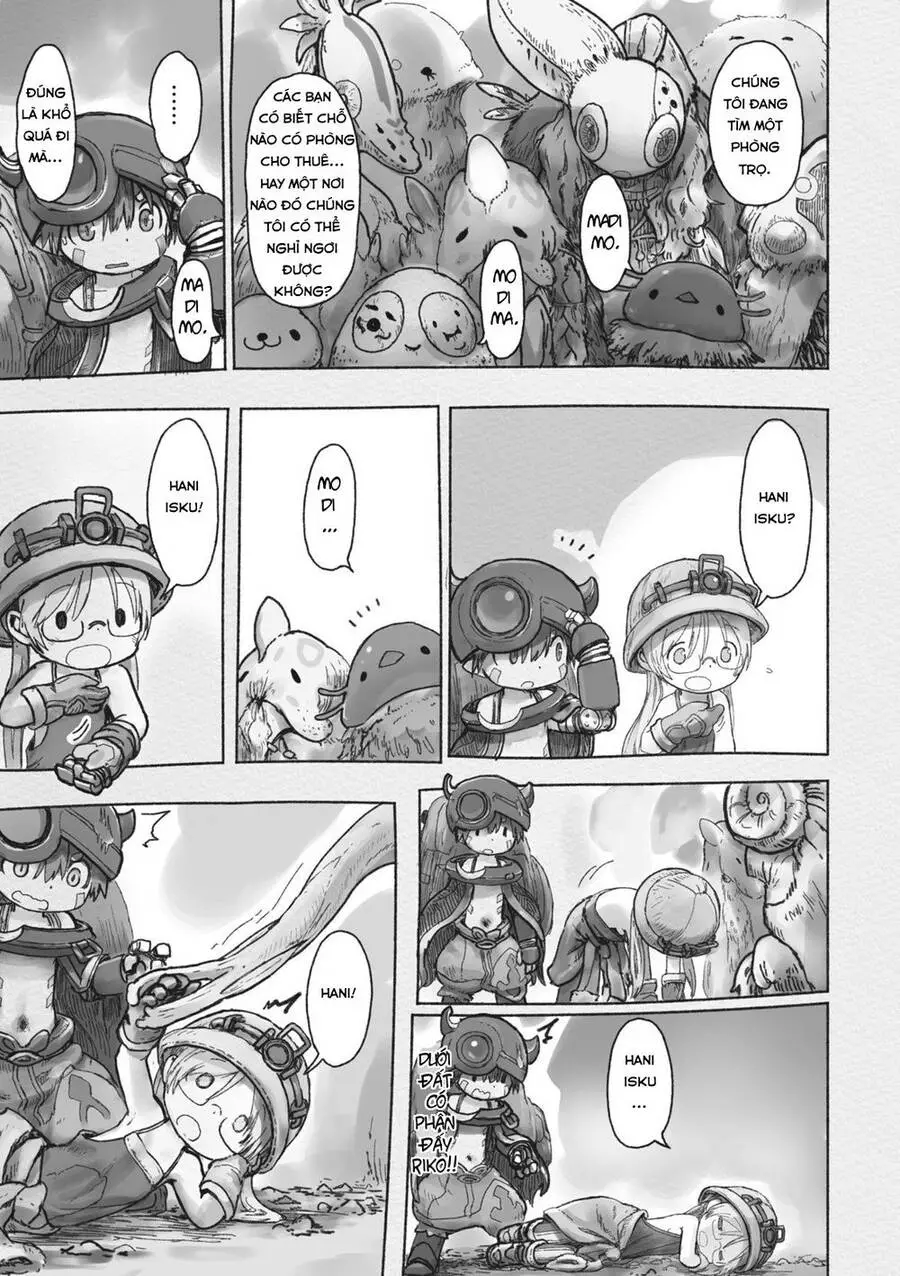 Made In Abyss Nettruyen ZZZ Chương 41 Page 16