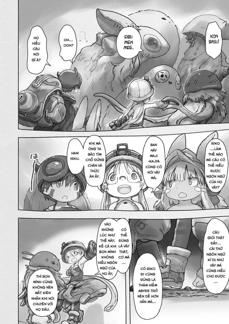 Made In Abyss Nettruyen ZZZ Chương 41 Page 17