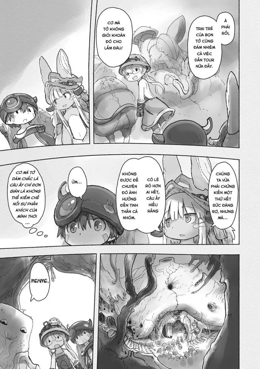 Made In Abyss Nettruyen ZZZ Chương 41 Page 18