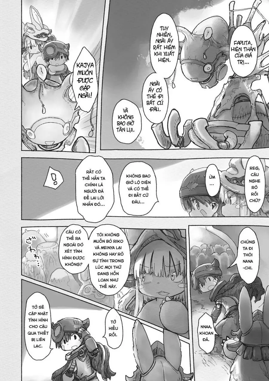 Made In Abyss Nettruyen ZZZ Chương 41 Page 25
