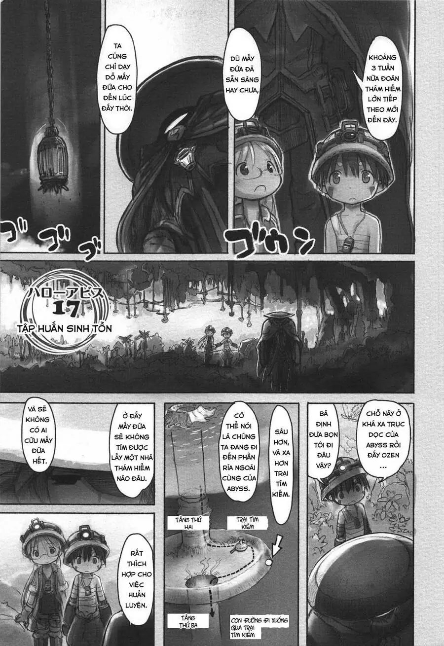 Made In Abyss Nettruyen ZZZ Chương 17 Page 7