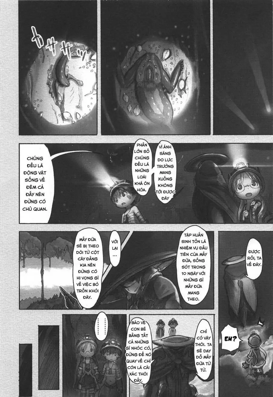Made In Abyss Nettruyen ZZZ Chương 17 Page 8