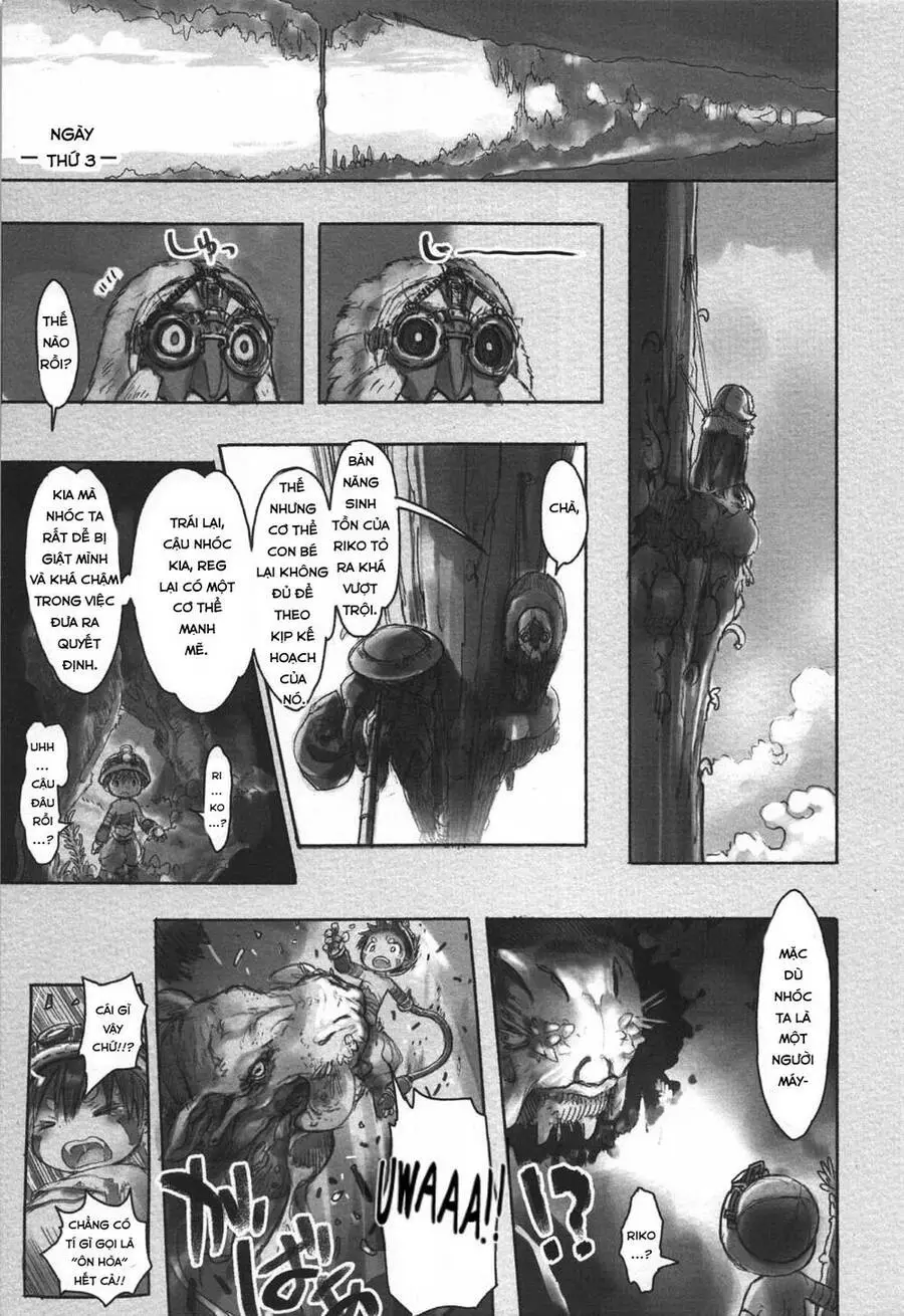 Made In Abyss Nettruyen ZZZ Chương 17 Page 9