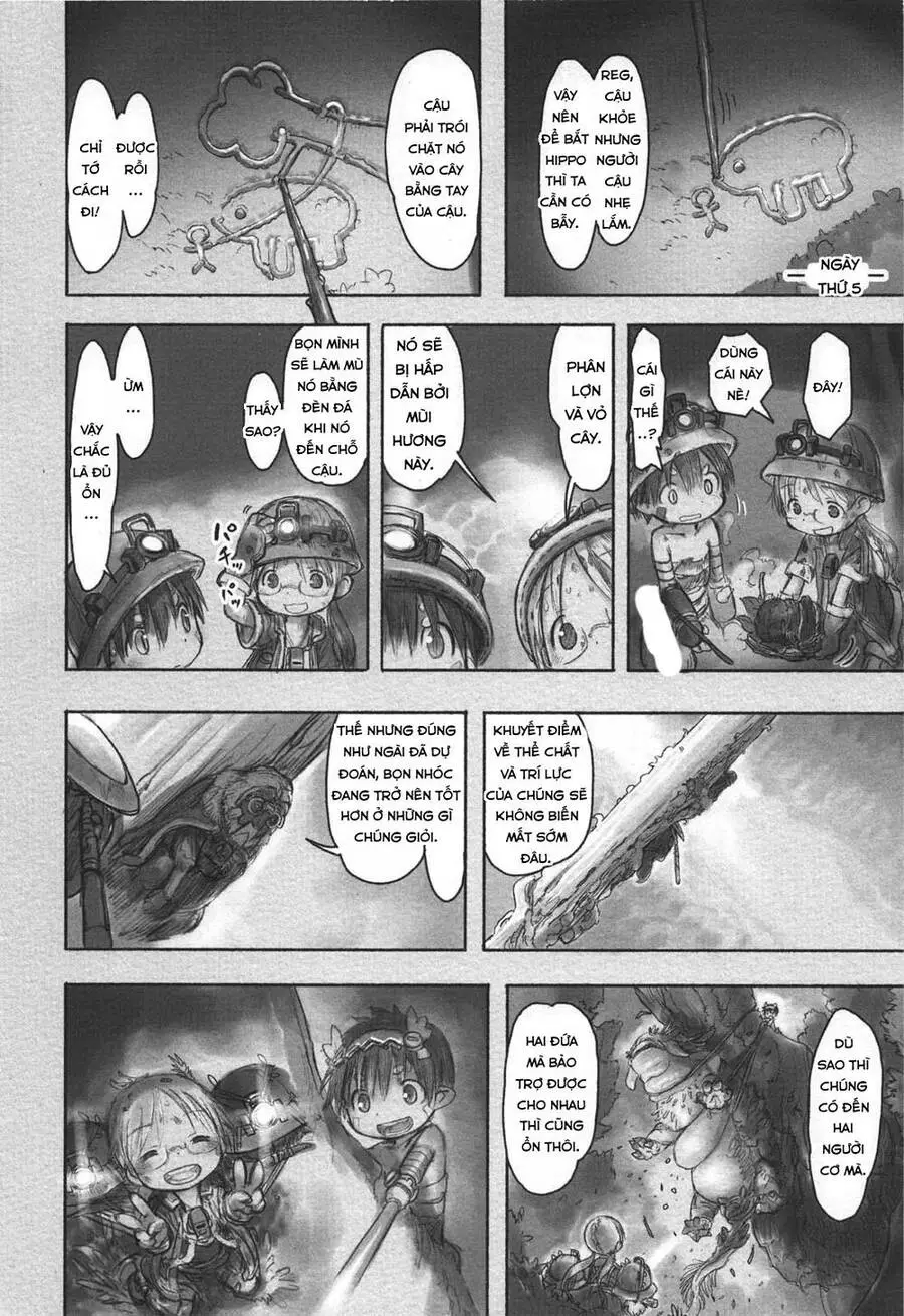 Made In Abyss Nettruyen ZZZ Chương 17 Page 10