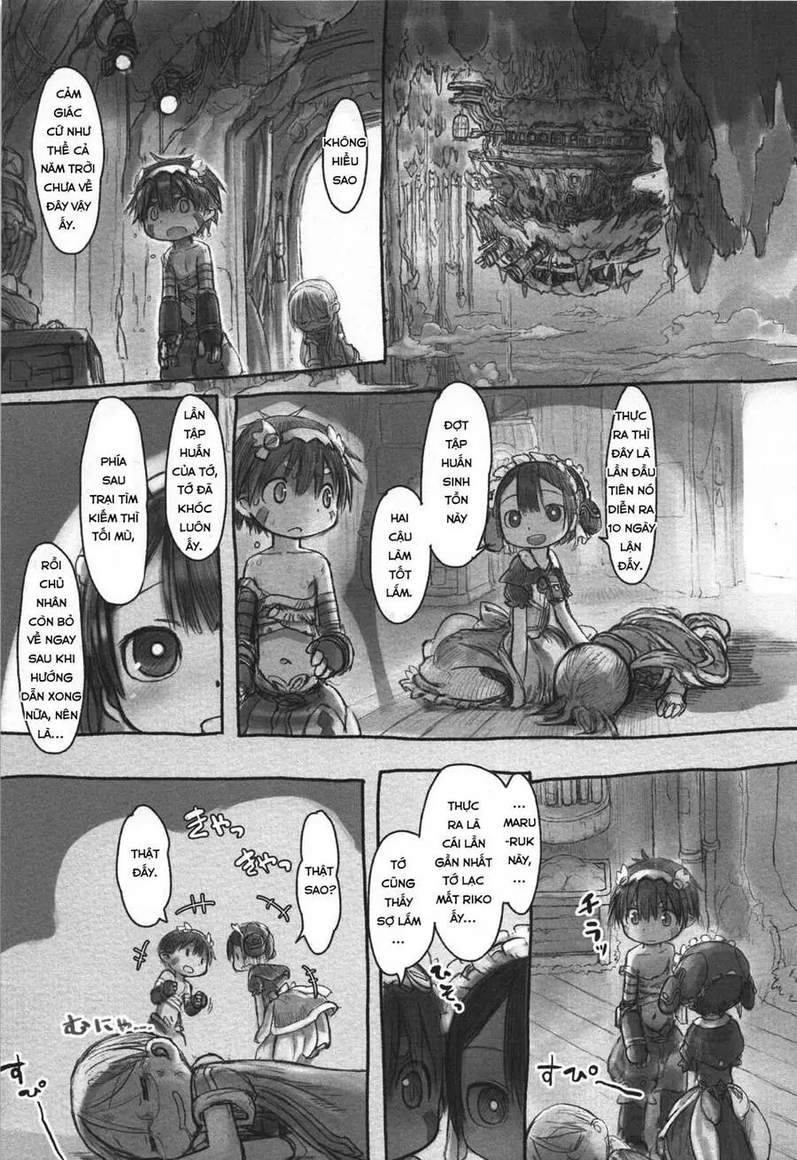 Made In Abyss Nettruyen ZZZ Chương 17 Page 11