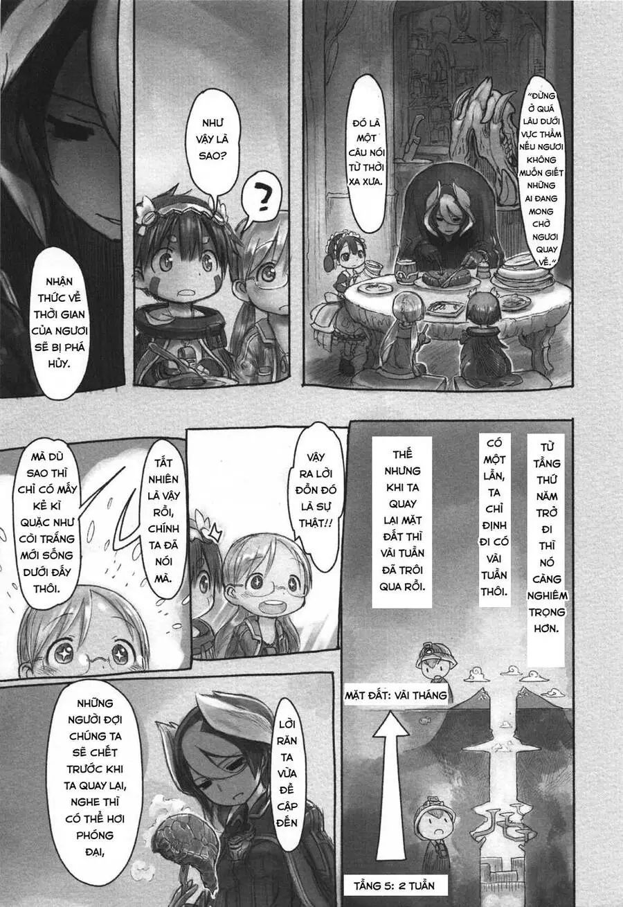 Made In Abyss Nettruyen ZZZ Chương 17 Page 13