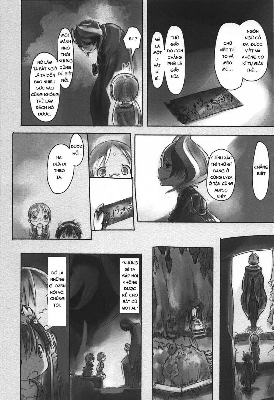 Made In Abyss Nettruyen ZZZ Chương 17 Page 16