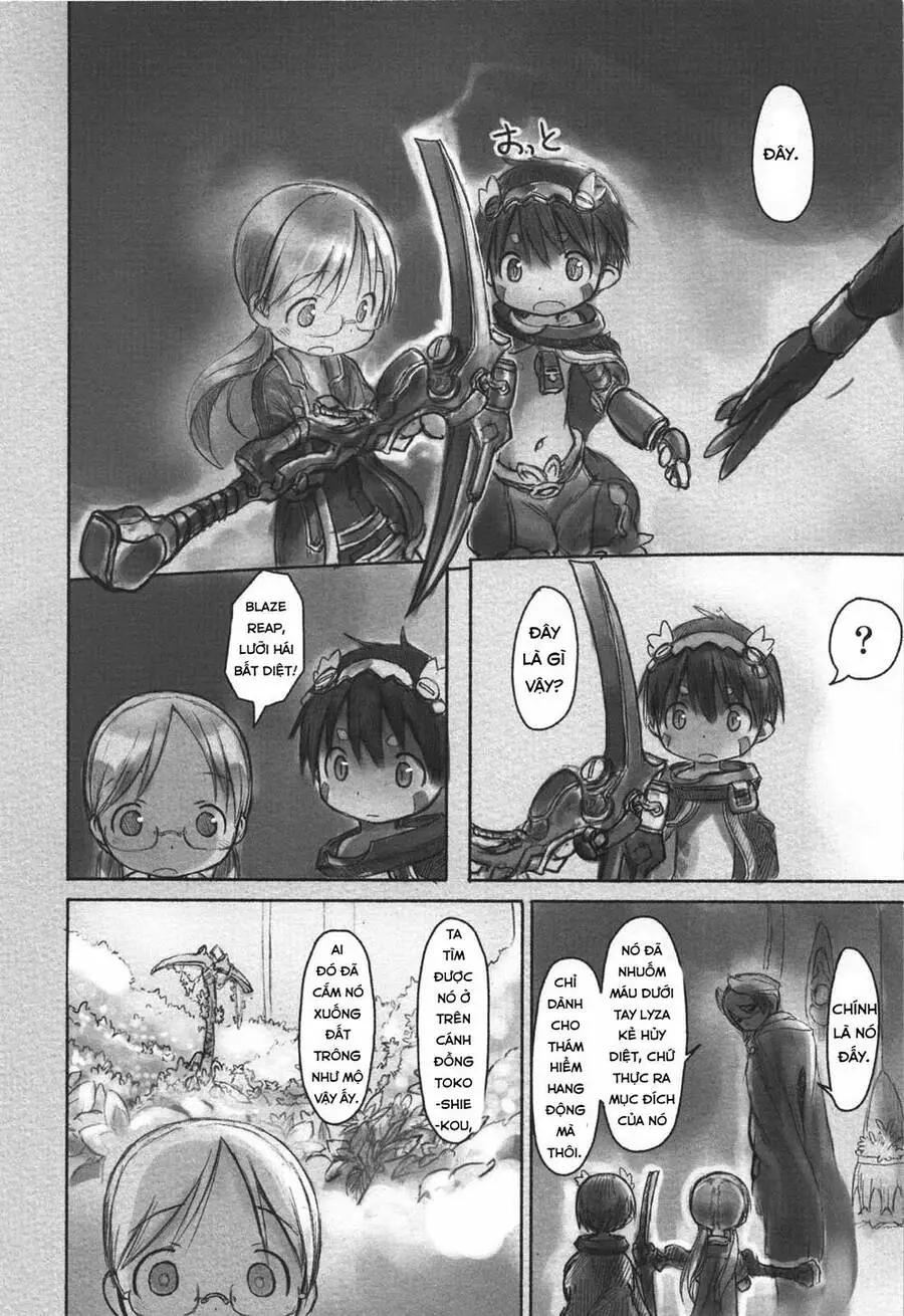 Made In Abyss Nettruyen ZZZ Chương 17 Page 18