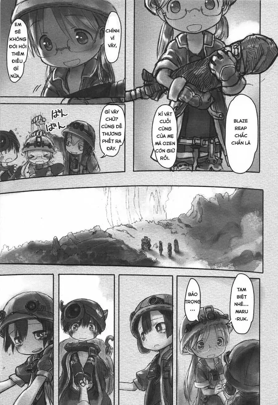 Made In Abyss Nettruyen ZZZ Chương 17 Page 21