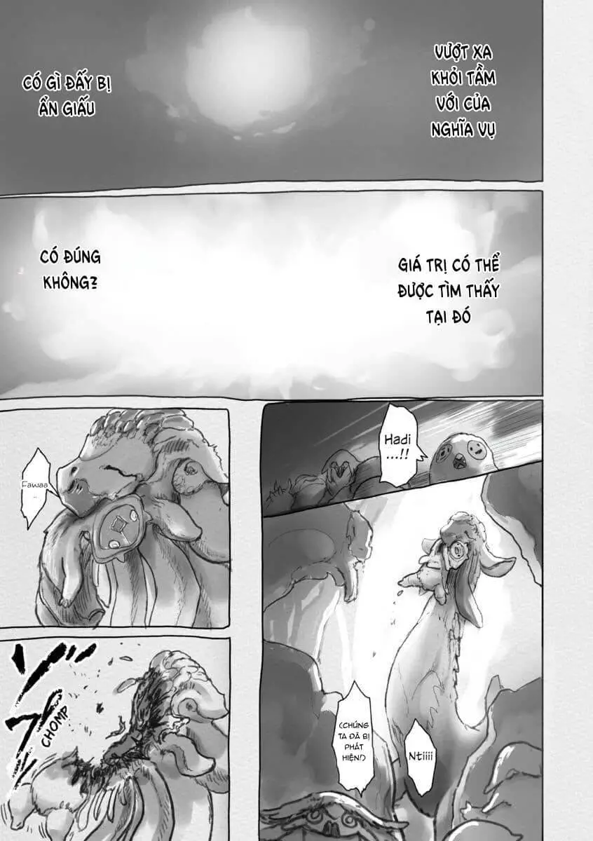 Made In Abyss Nettruyen ZZZ Chương 57 Page 23