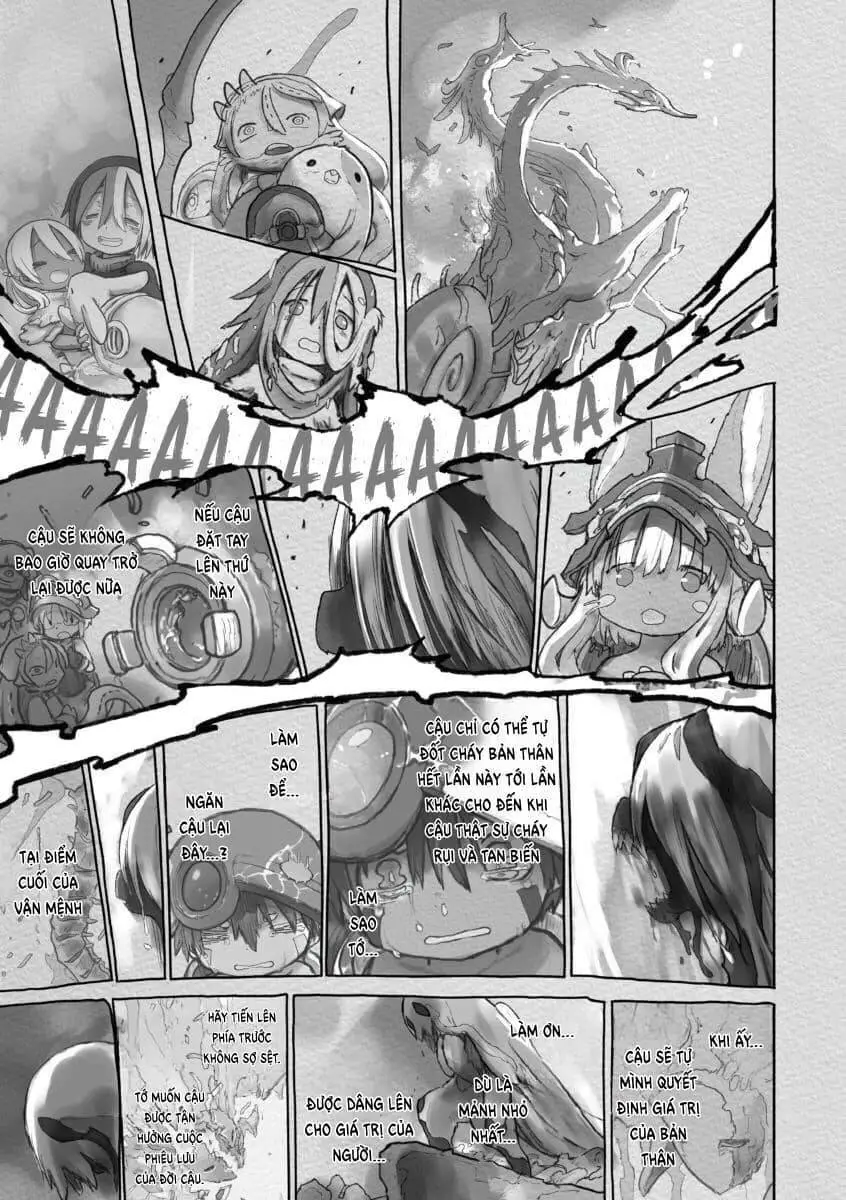 Made In Abyss Nettruyen ZZZ Chương 57 Page 25