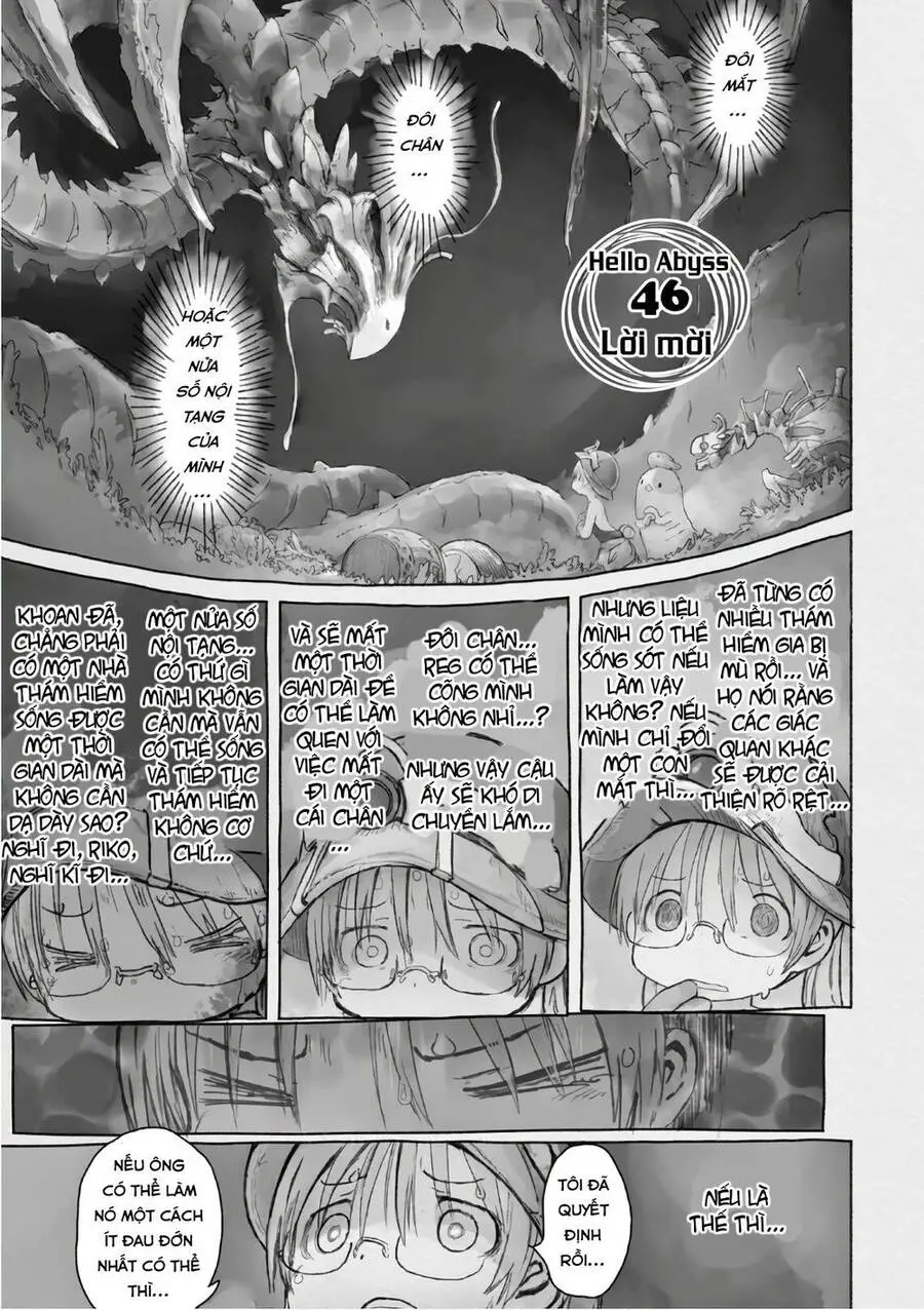 Made In Abyss Nettruyen ZZZ Chương 46.1 Page 2