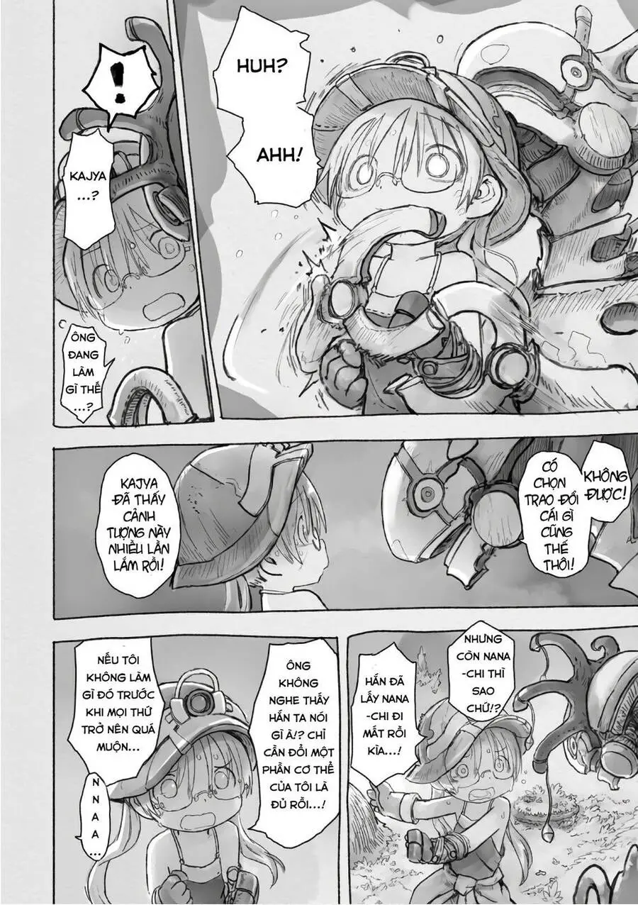 Made In Abyss Nettruyen ZZZ Chương 46.1 Page 3