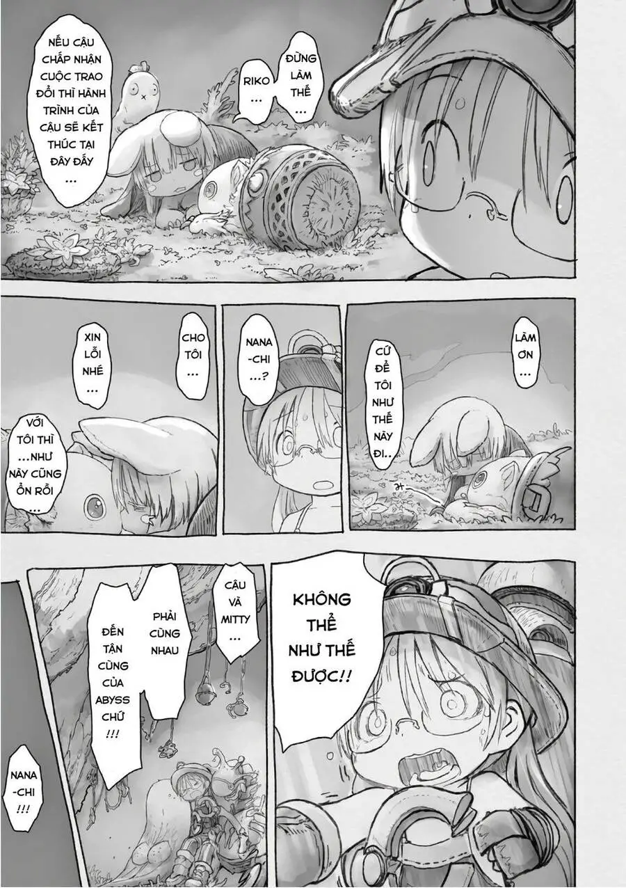 Made In Abyss Nettruyen ZZZ Chương 46.1 Page 4
