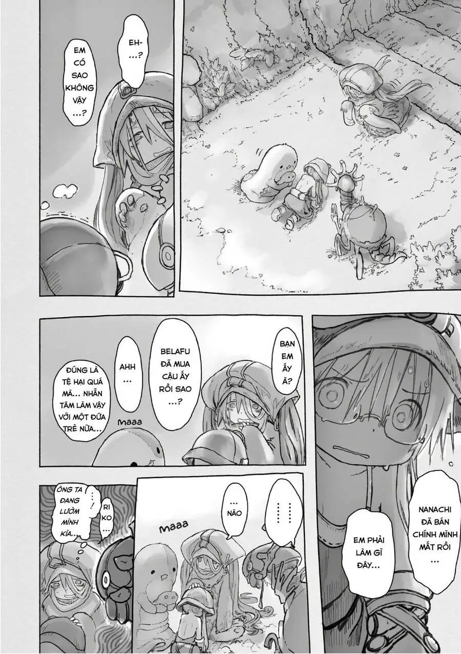 Made In Abyss Nettruyen ZZZ Chương 46.1 Page 5