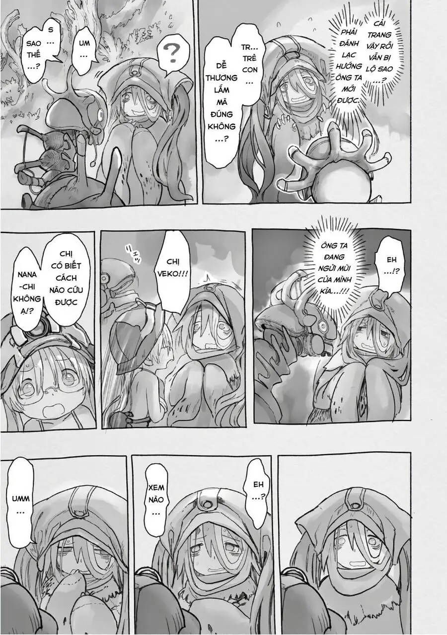 Made In Abyss Nettruyen ZZZ Chương 46.1 Page 6