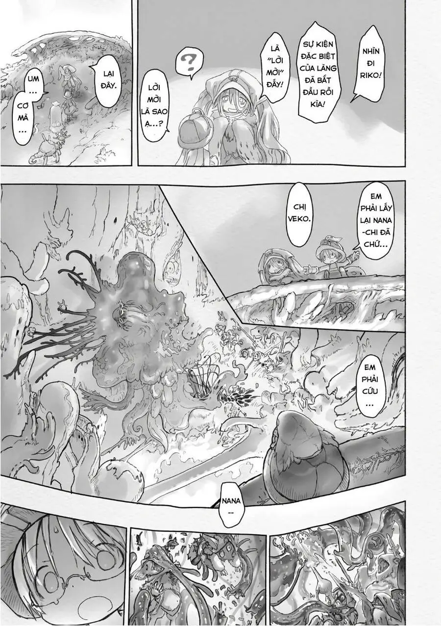 Made In Abyss Nettruyen ZZZ Chương 46.1 Page 8