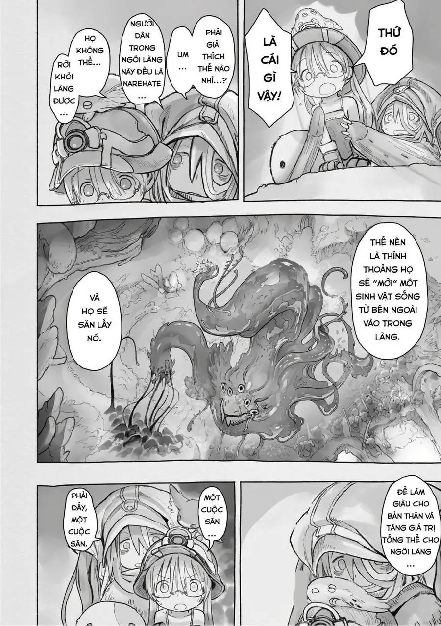 Made In Abyss Nettruyen ZZZ Chương 46.1 Page 9