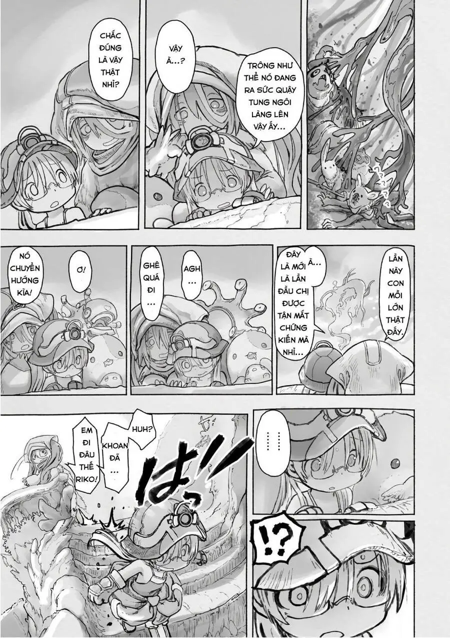 Made In Abyss Nettruyen ZZZ Chương 46.1 Page 10