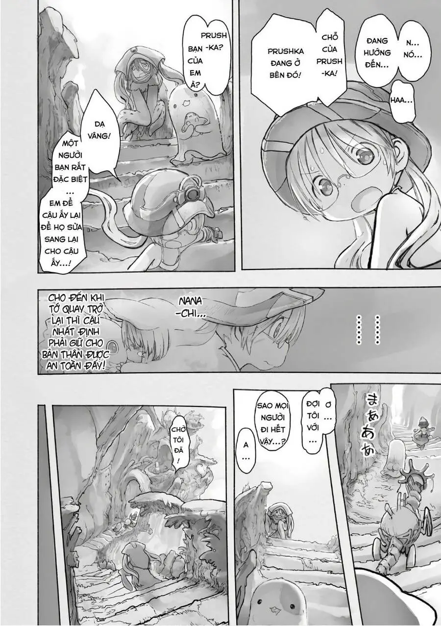 Made In Abyss Nettruyen ZZZ Chương 46.1 Page 11