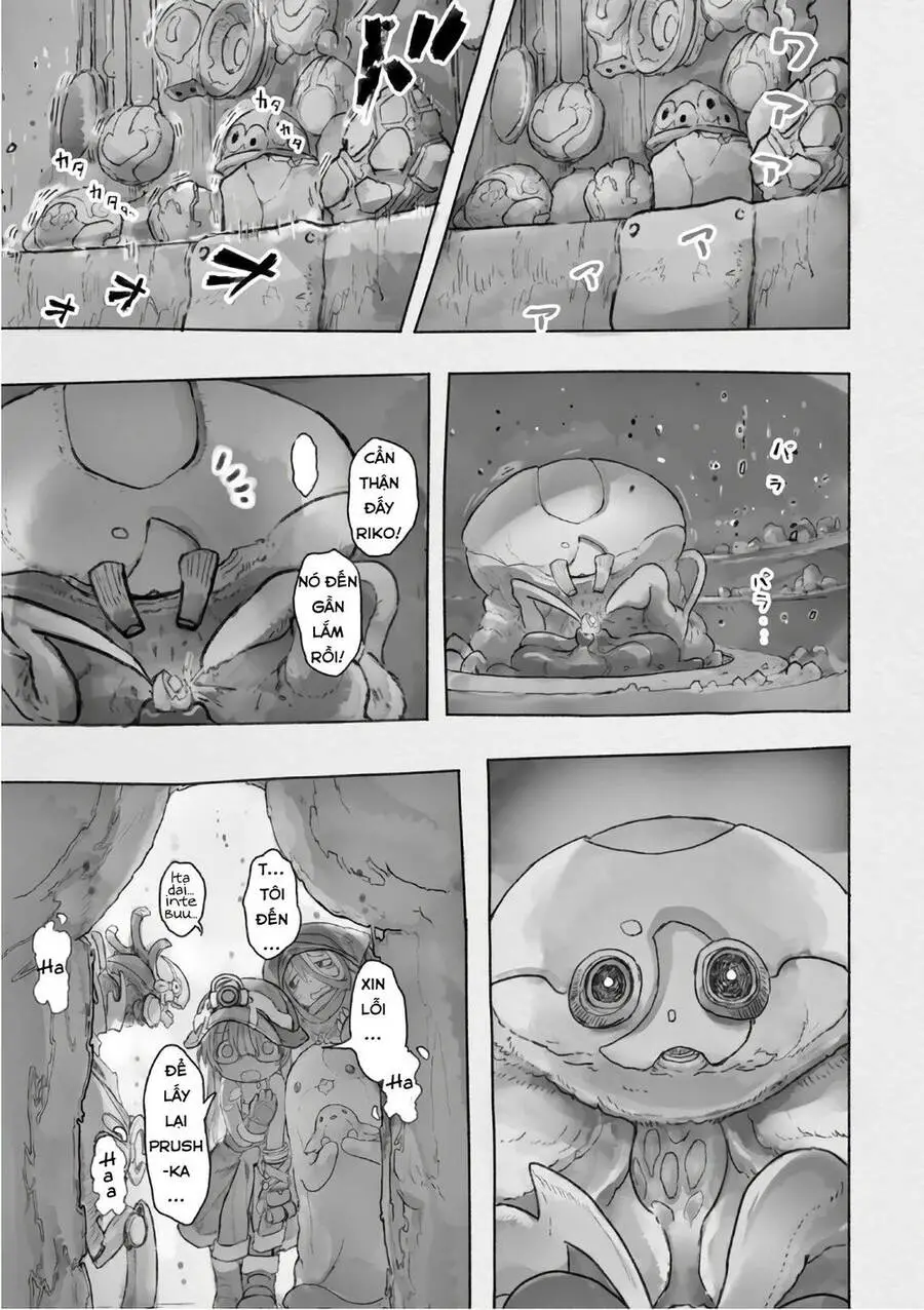 Made In Abyss Nettruyen ZZZ Chương 46.1 Page 12