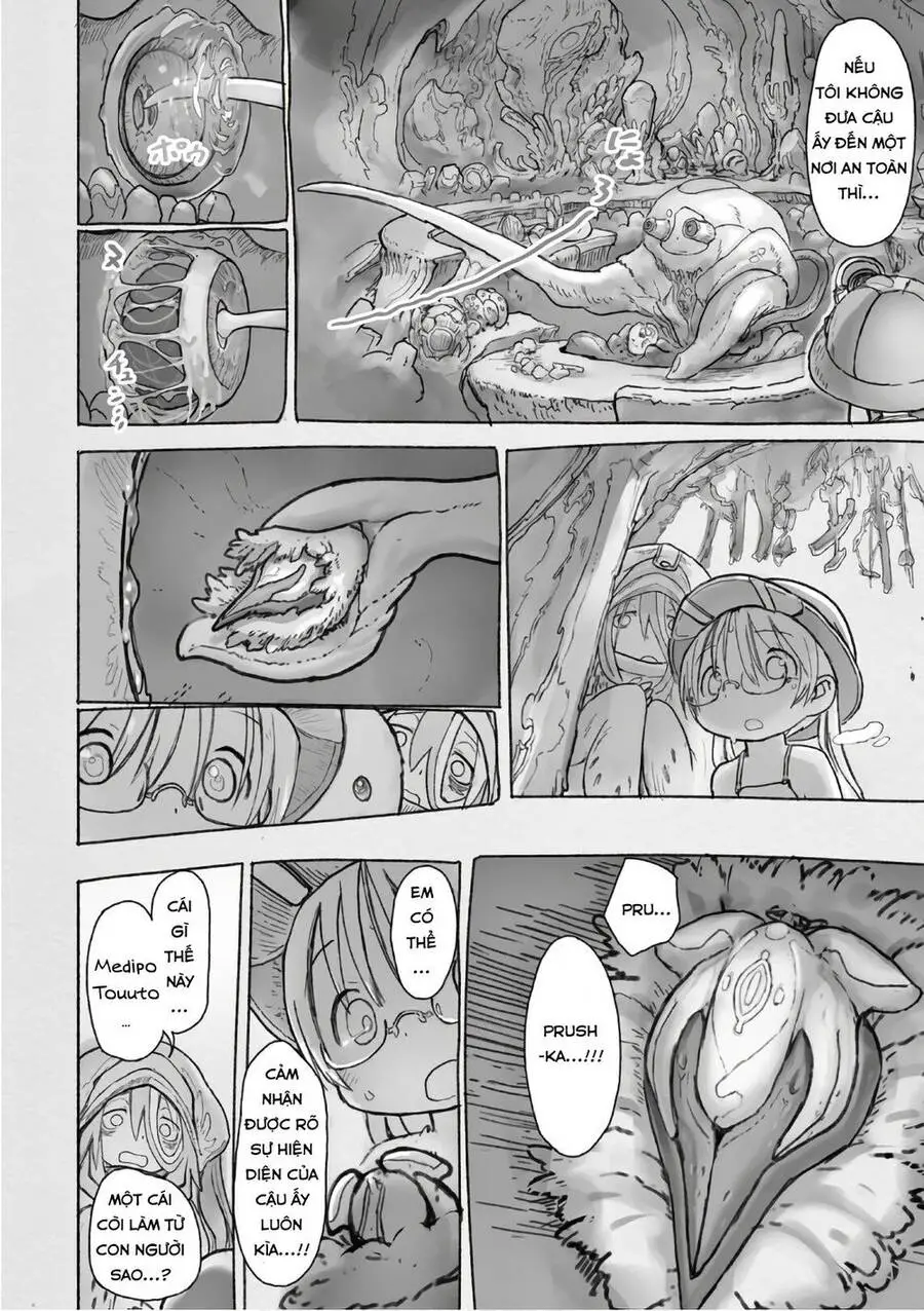 Made In Abyss Nettruyen ZZZ Chương 46.1 Page 13