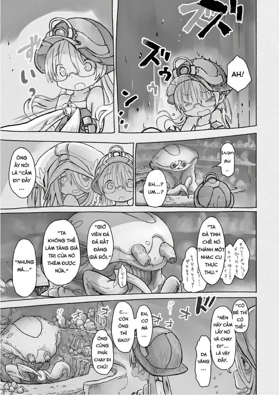 Made In Abyss Nettruyen ZZZ Chương 46.1 Page 14