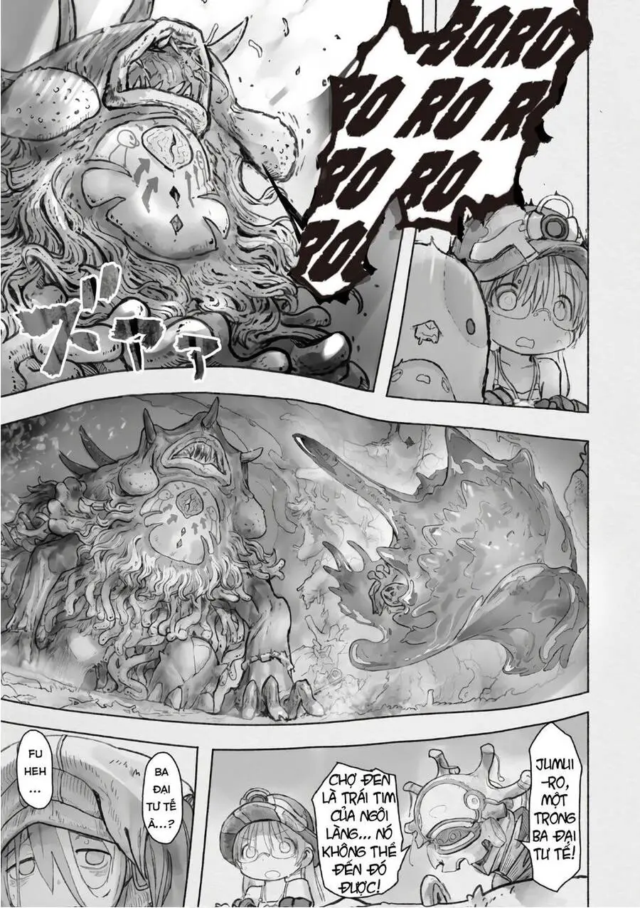 Made In Abyss Nettruyen ZZZ Chương 46.1 Page 18