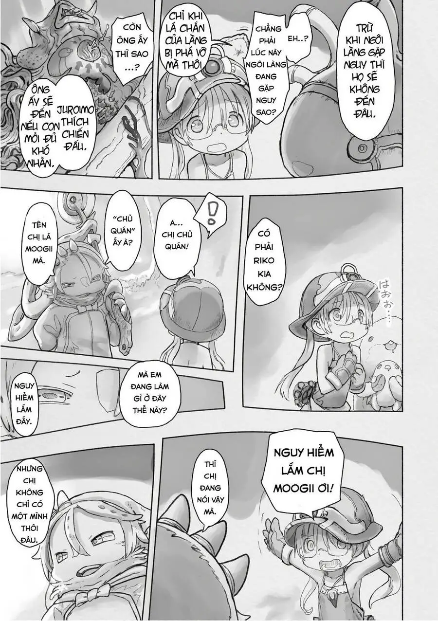 Made In Abyss Nettruyen ZZZ Chương 46.1 Page 24