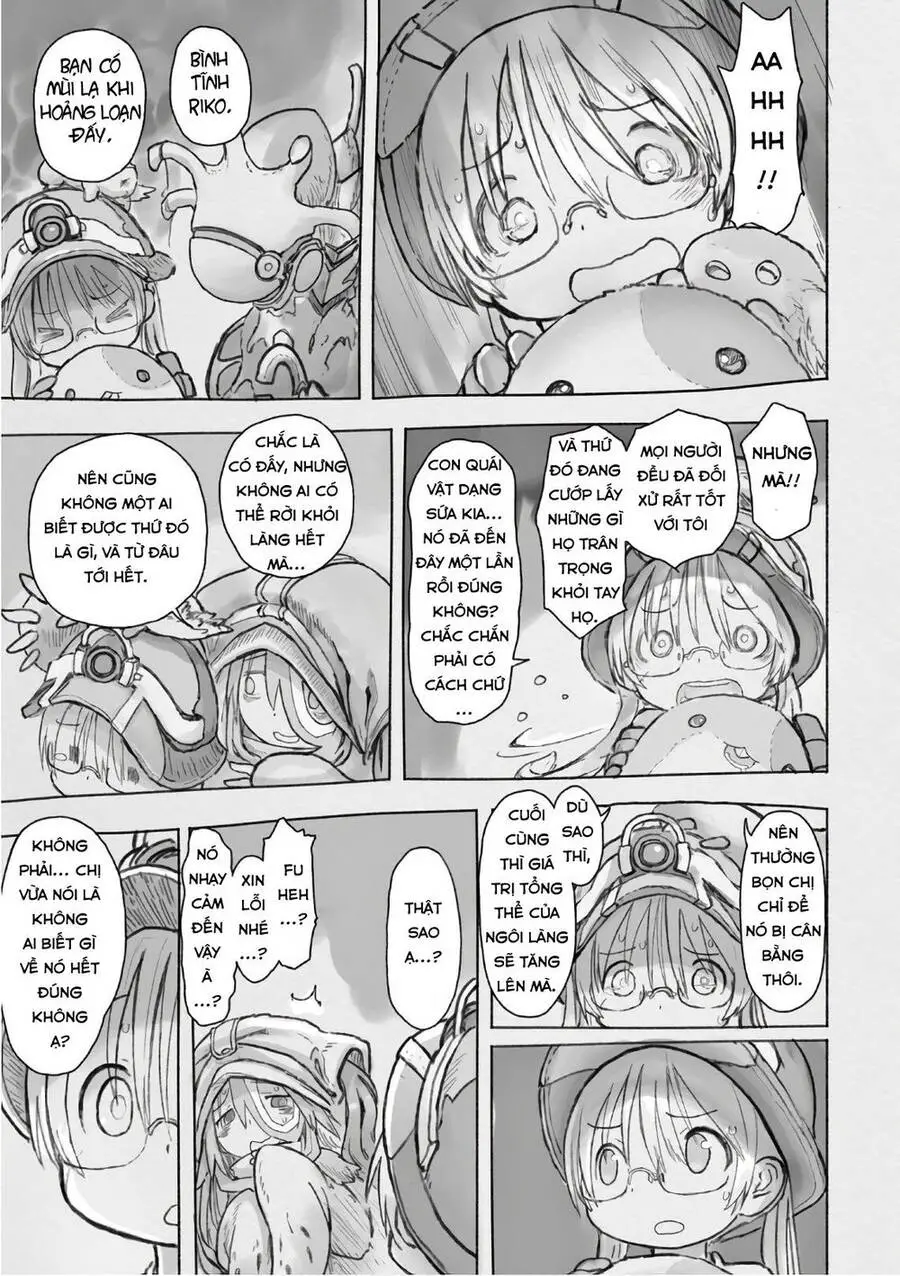 Made In Abyss Nettruyen ZZZ Chương 46.1 Page 28