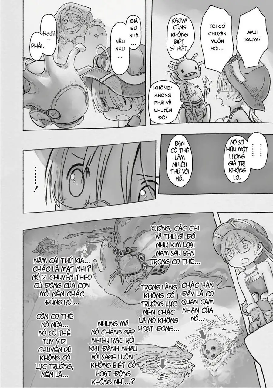 Made In Abyss Nettruyen ZZZ Chương 46.1 Page 29