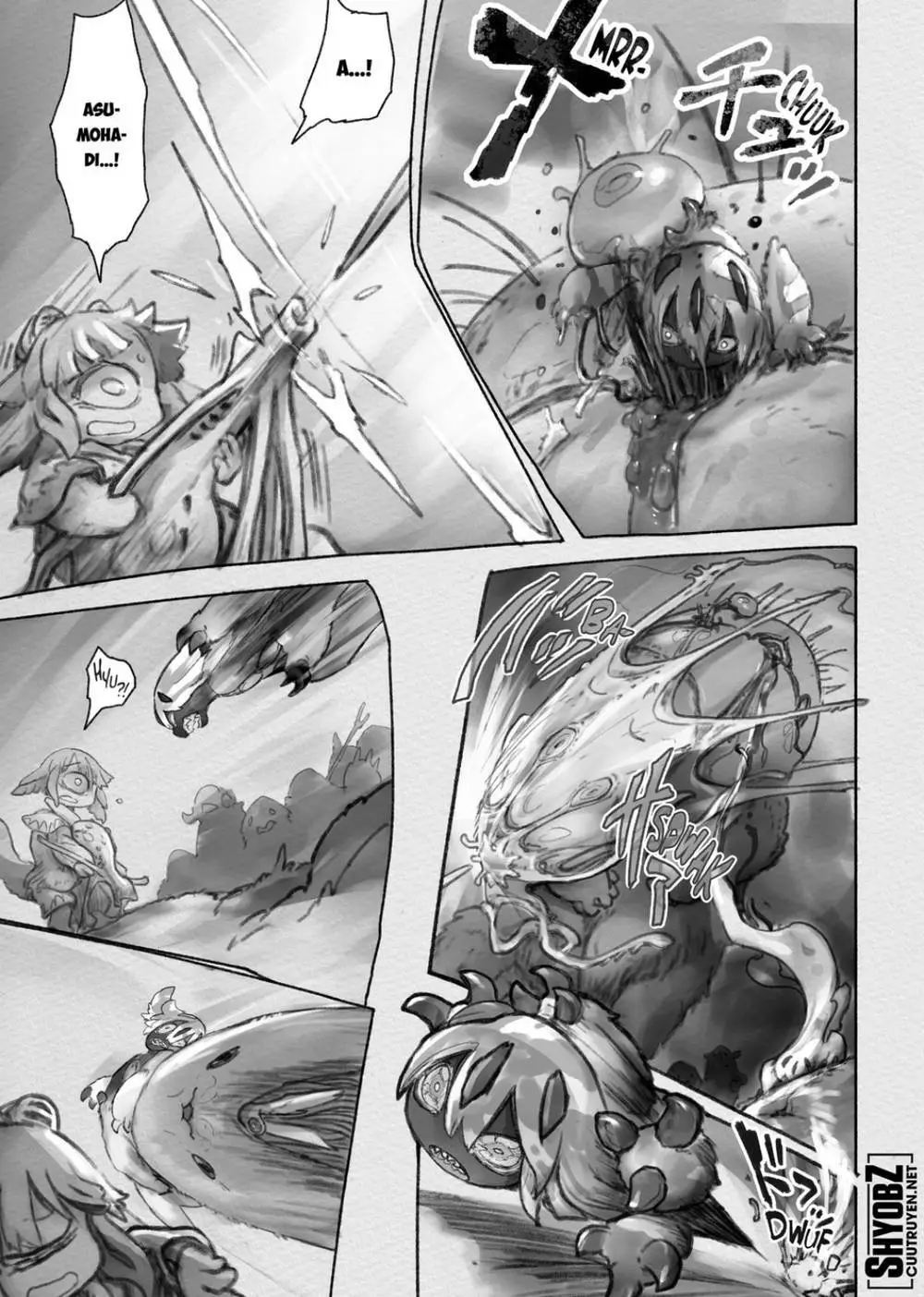 Made In Abyss Nettruyen ZZZ Chương 55 Page 4