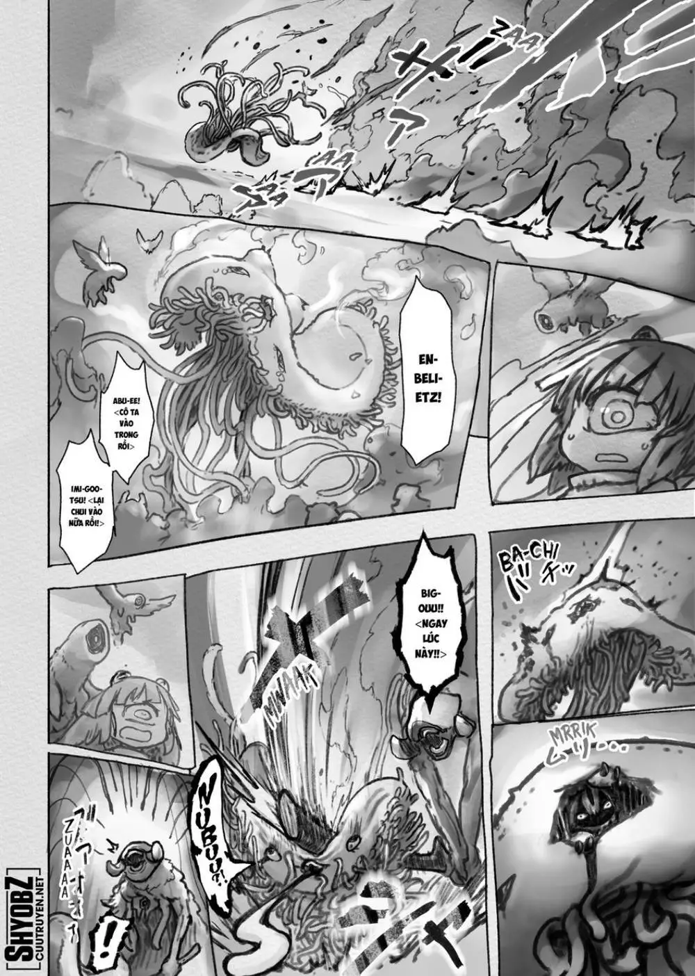 Made In Abyss Nettruyen ZZZ Chương 55 Page 5